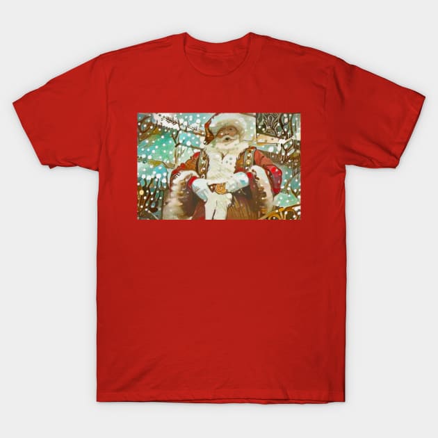 Department Store Santa T-Shirt by ninasilver